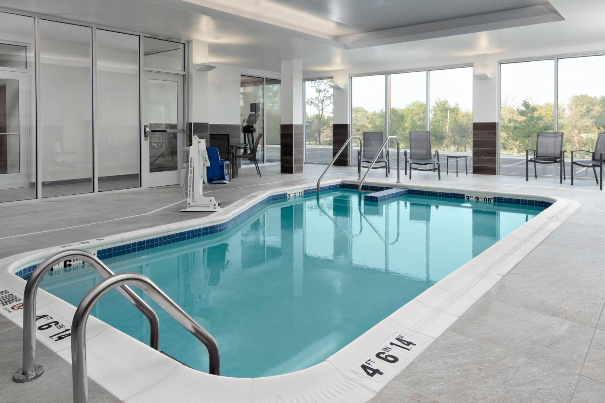 Fairfield Inn & Suites By Marriott Lake Geneva Exterior foto